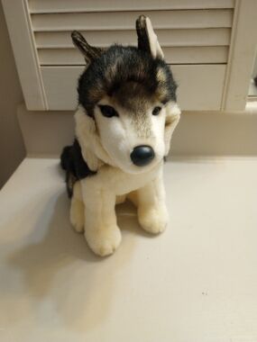 Douglas Cuddle Toys Atka Wolf Plush #1833
